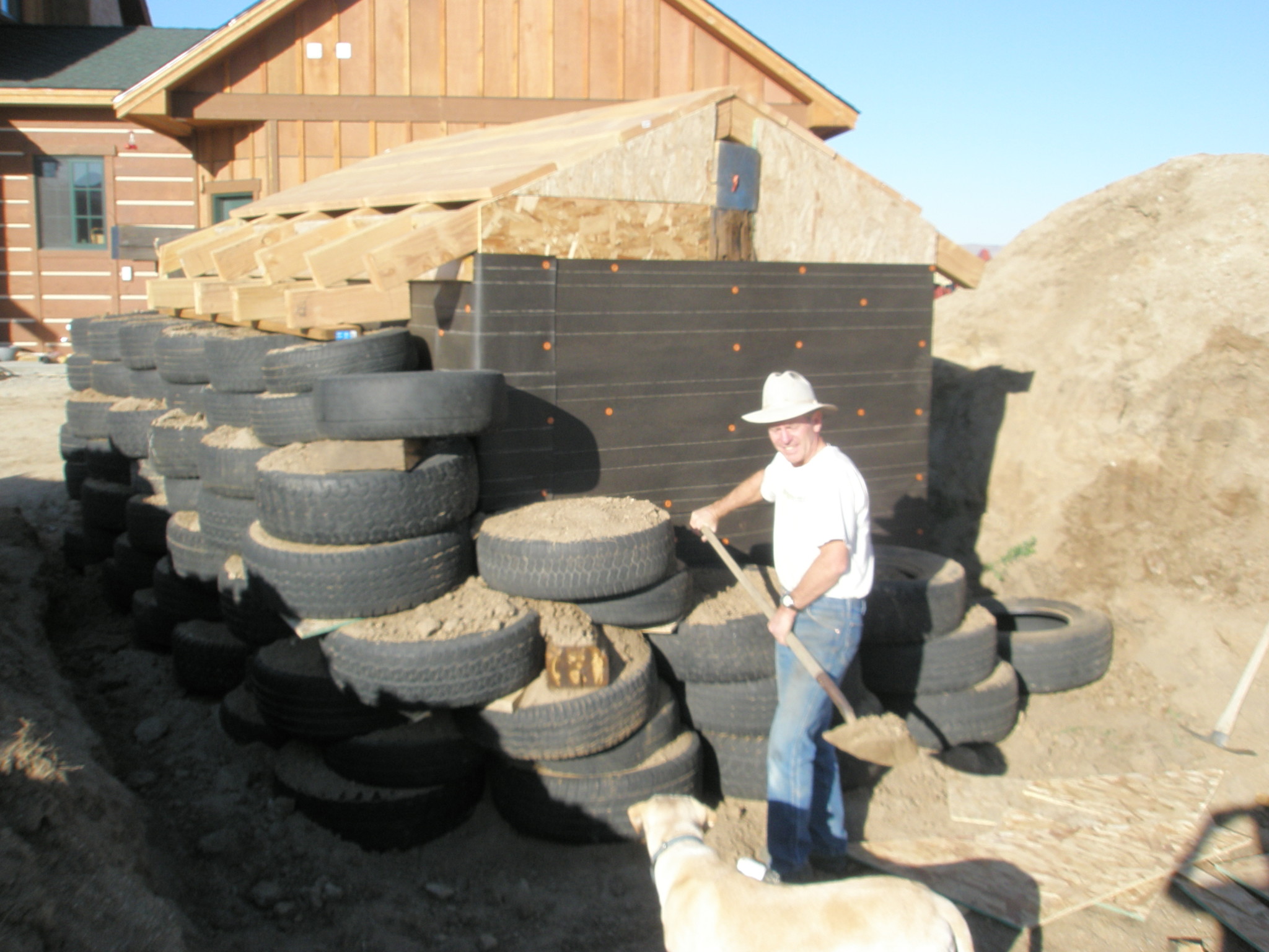 Root Cellar Old Tires 110