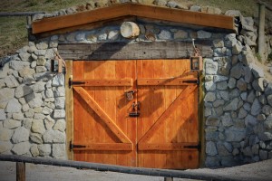 A New cellar for Timber Butte
