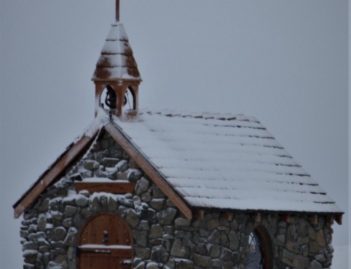 A Prayer Chapel for Timber Butte Homestead