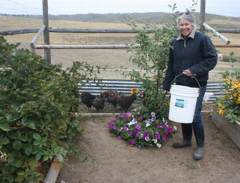 Building a permanent deeppit BBQ Timber Butte Homestead